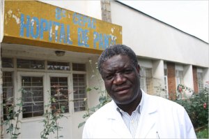 Dr. Denis Mukwege of Panzi Hospital