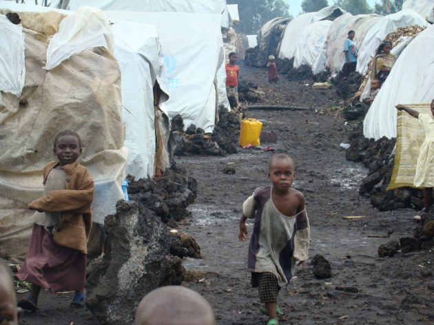 Nakivale refugee camp has been home to thousands of Congolese during and since DR Congo's civil war