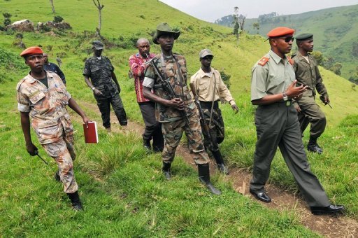 Bosco Ntaganda has been wanted since 2006 on an International Criminal Court arrest warrant (AFP/File, Lionel Healing)